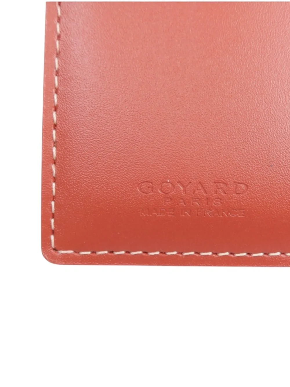 Goyard red goyardine